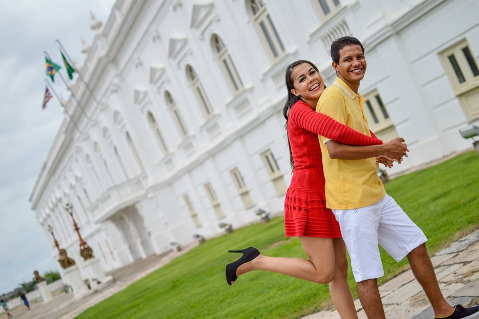 Larissa e Paulo