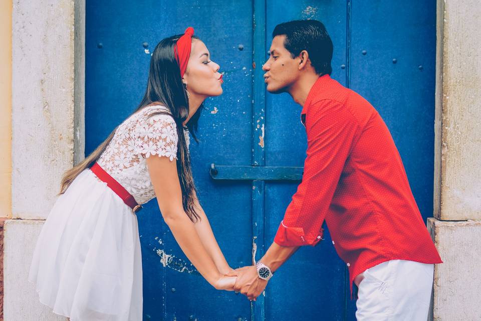 Larissa e Paulo