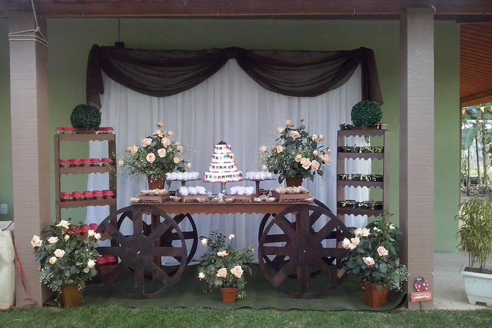 Buffet Shalon Festas e eventos