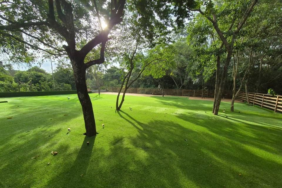 Área Verde para Cerimônias