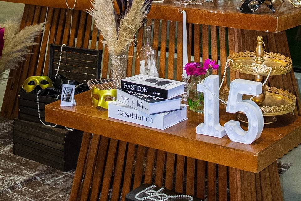 Aniversário 15 anos