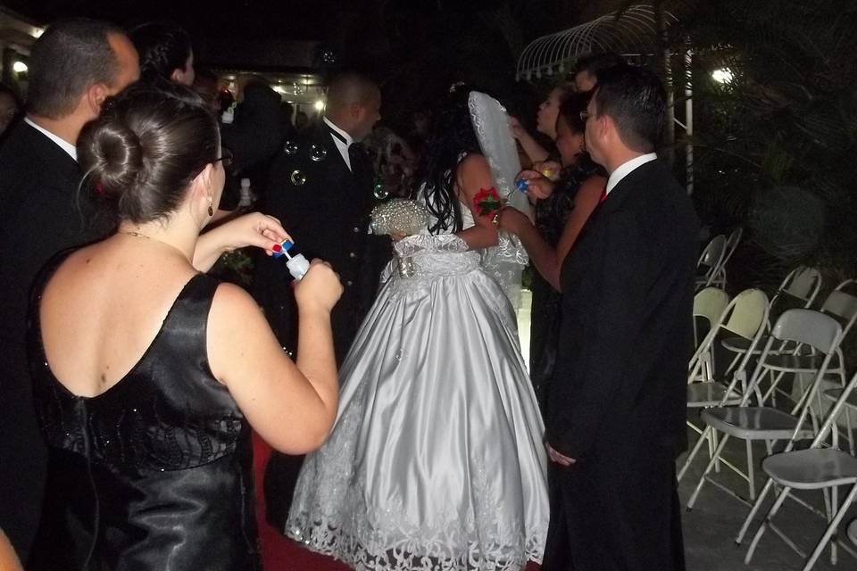 FSO fazendo parte no casamento