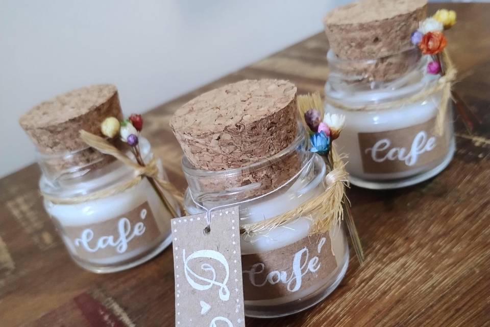 Velas aromáticas