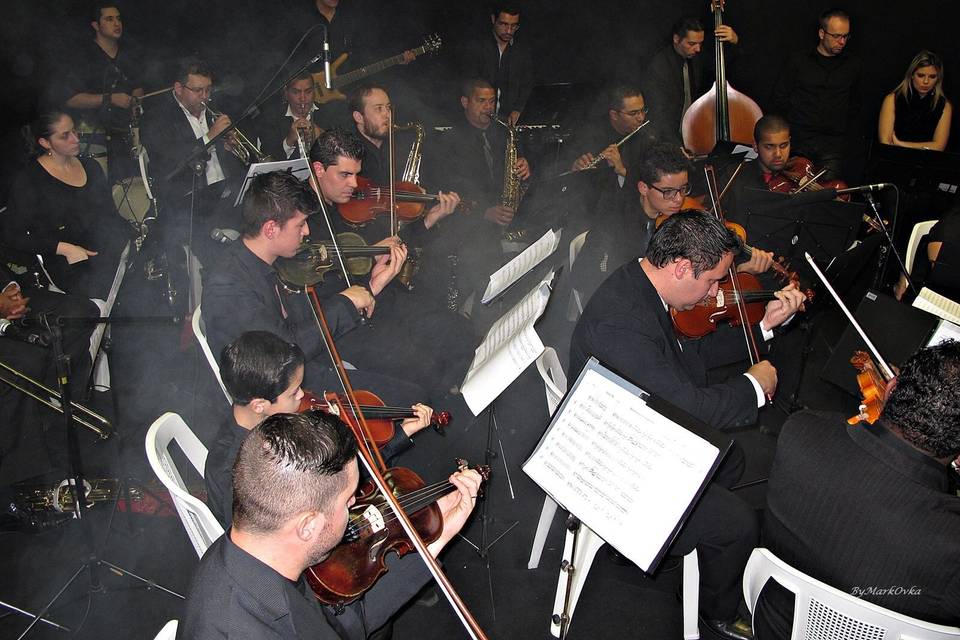 A orquestra