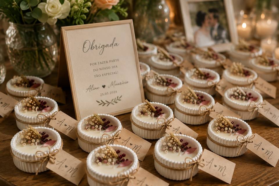 Lembrancinha casamento