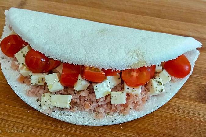 Tapioca recheada