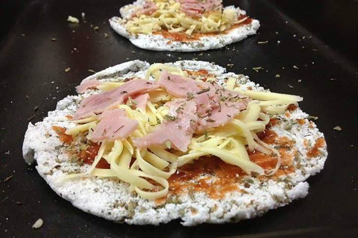 Finalizando a tapioquinha