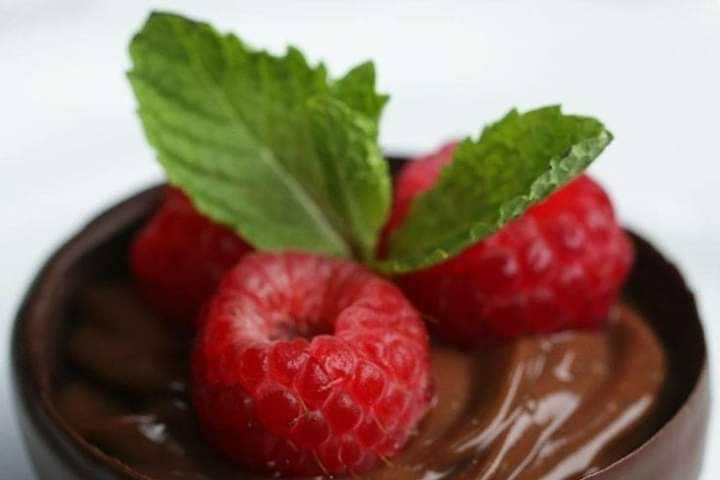 Casquinha de chocolate