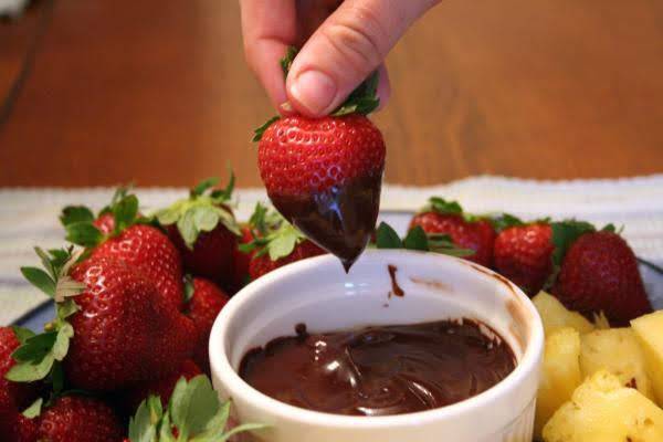 Chocolate no fondue