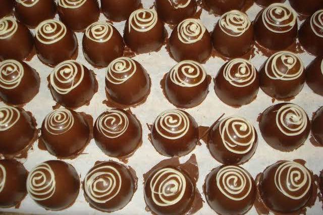 Trufas decoradas