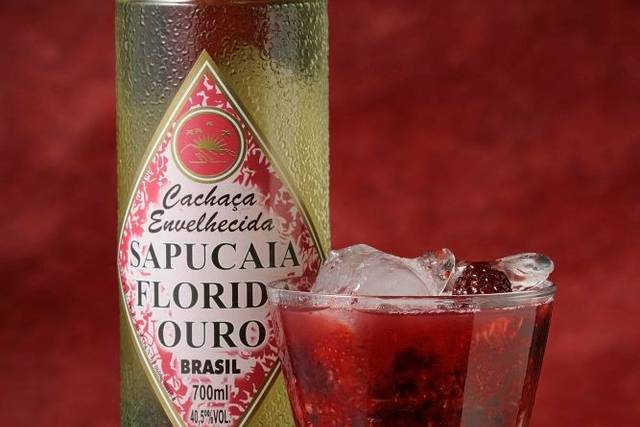 Drinks cachaça sapucaia