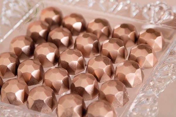 Trufas rose gold