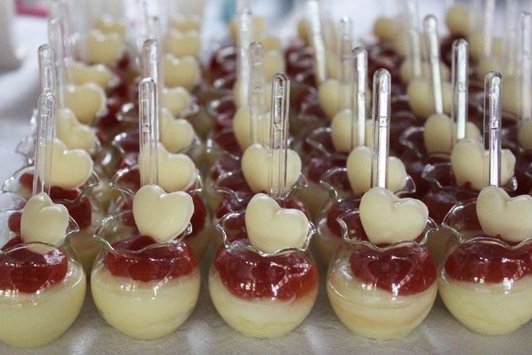 120 melhor ideia de Petit Verre  doces de copinho, doces, receitas