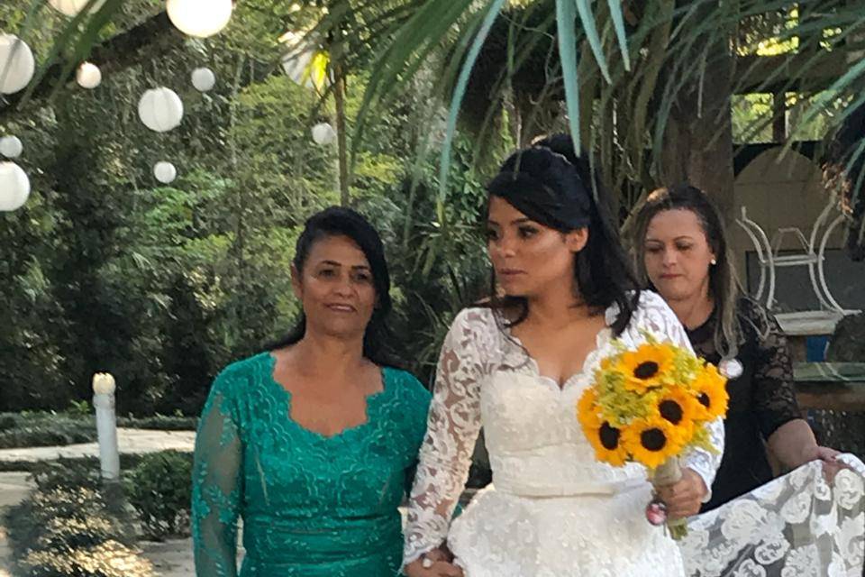 Casamento noiva jacque