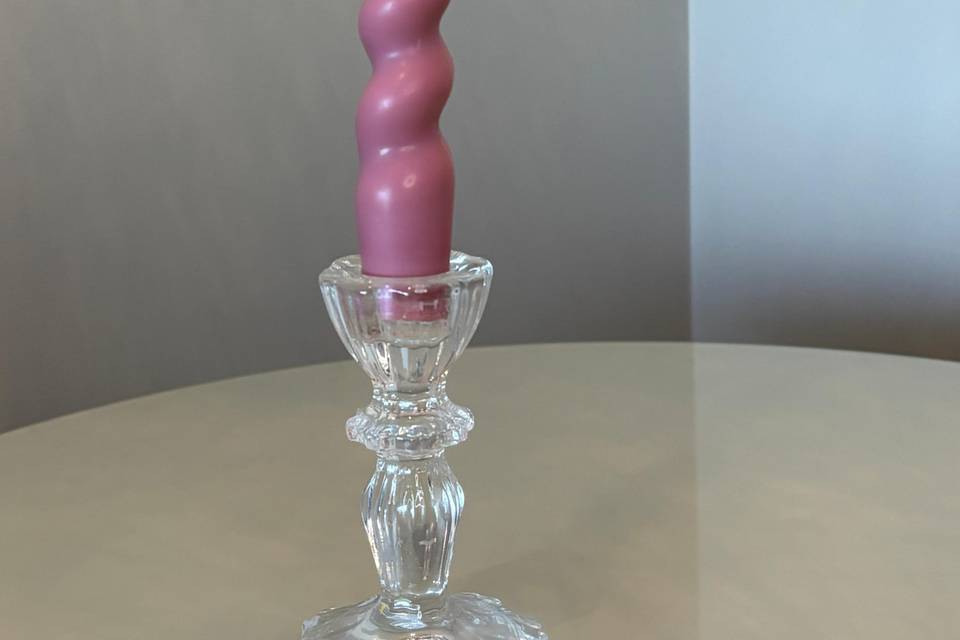 Vela Ondulada — 17 cm.