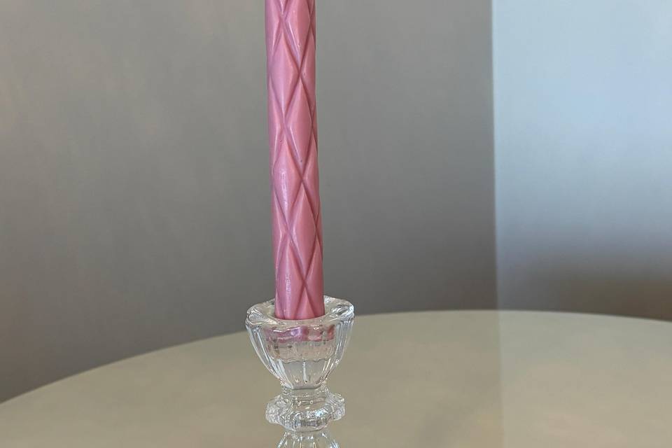 Vela Trançada  —  19 cm.