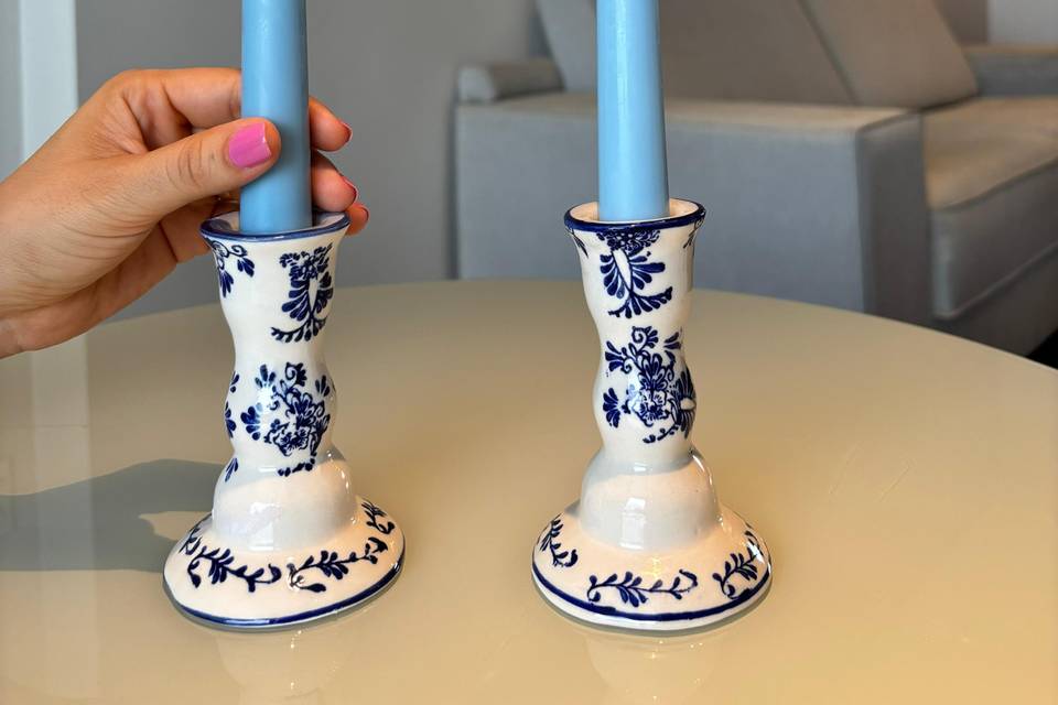 Vela Serena — 26 cm.