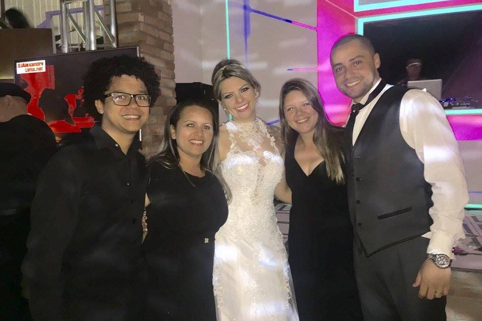 Casamento tatiane e rogério