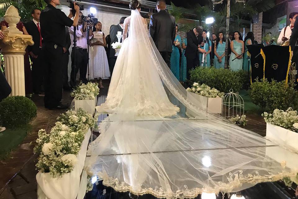 Decoração de casamento luxo