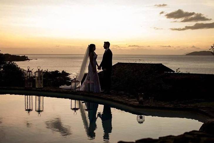 Juliana e rodrigo, ilhabela