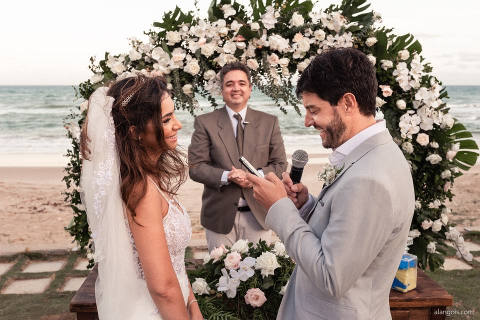 Casamento na praia