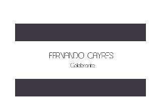 Celebrante Fernando Cayres