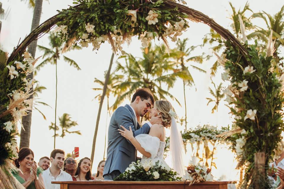 Casamento na praia Bahia