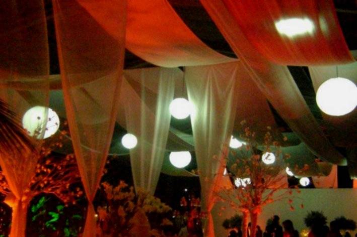 Decoração para eventos