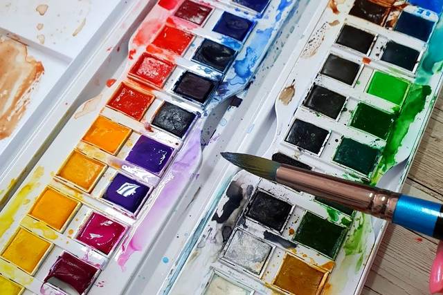 Pìntura em Aquarela