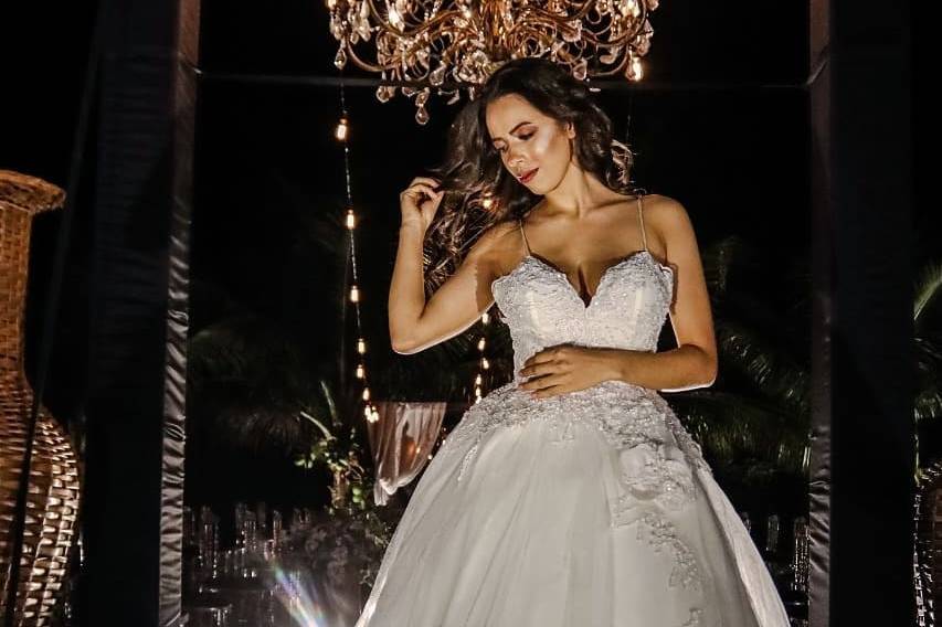 Vestido princesa