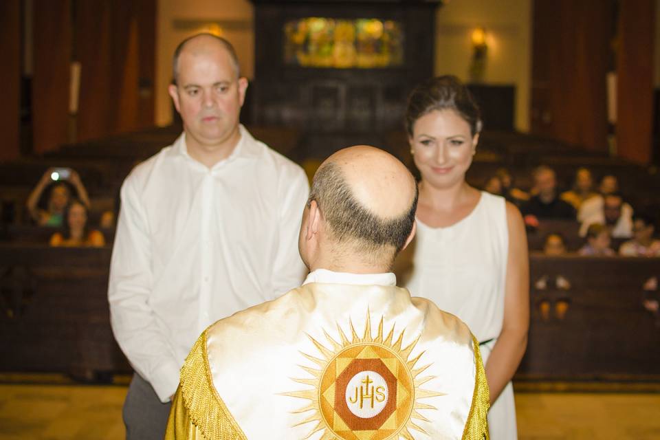 Cerimônia de Casamento