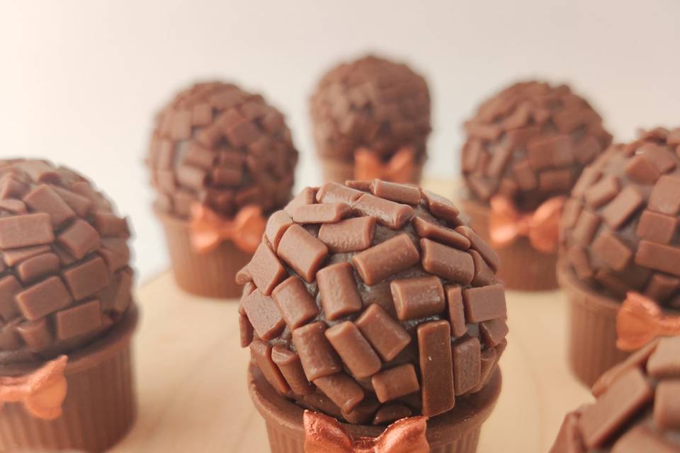 Brigadeiro de Chocolate Belga