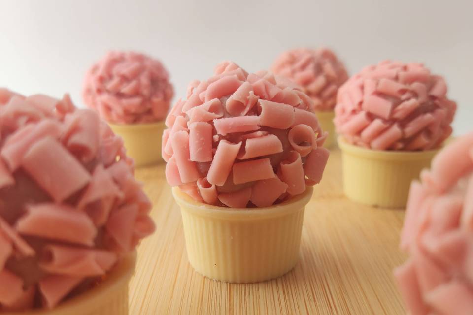 Brigadeiro Morango Belga