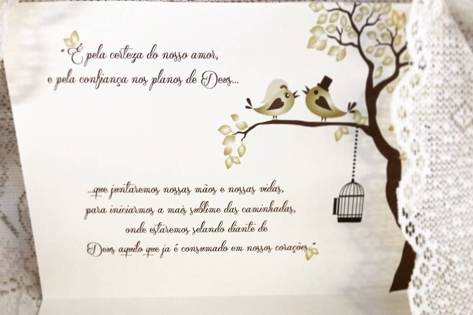 Convite de Casamento 5