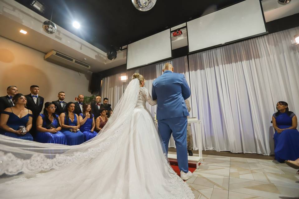 Casamento Jovania e Weverson