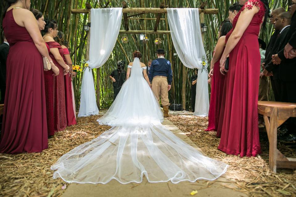 Casamento no campo