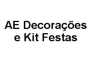 Ae decorações e kit festas logo