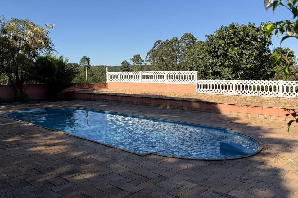 Piscina adulto e infantil