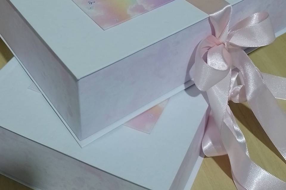 Caixa para Madrinha