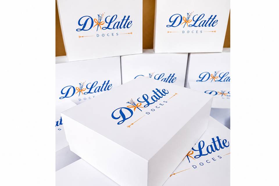 Caixa para Doces
