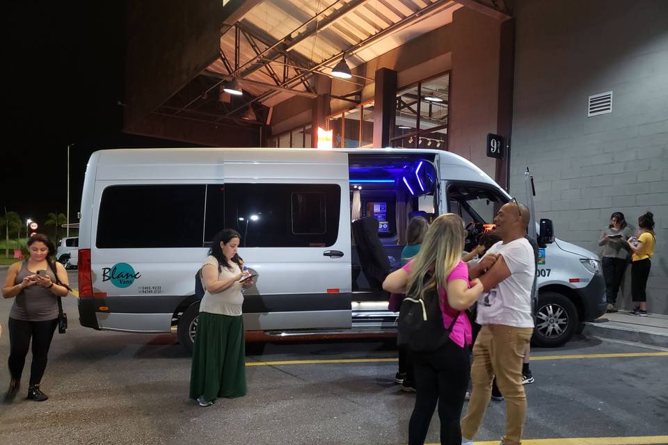 Parada para o café