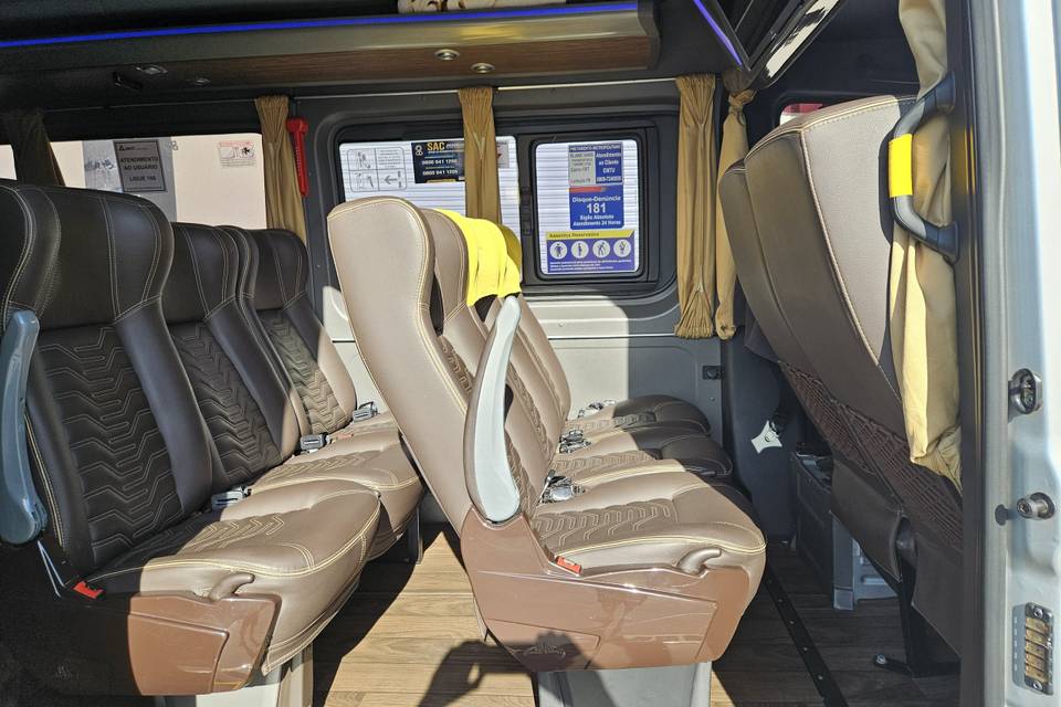 Muito conforto e Segurança
