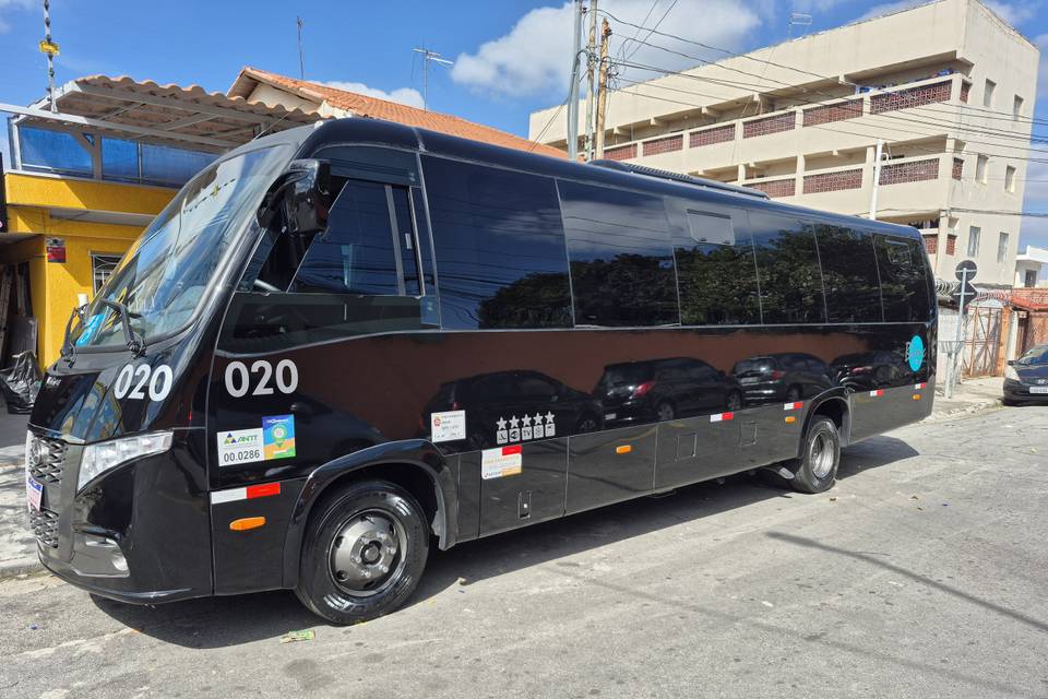 Micro ônibus novos executivos