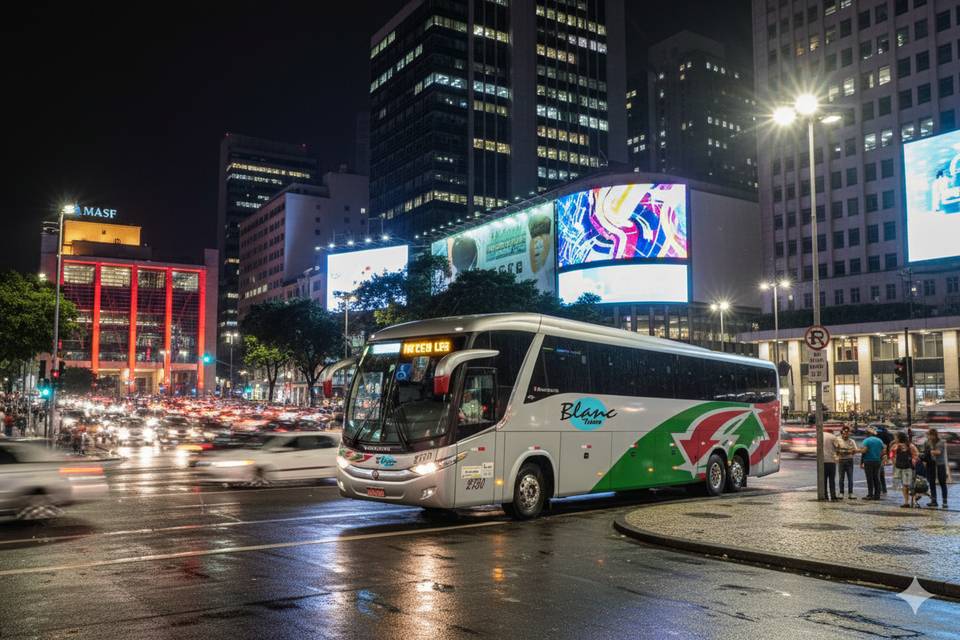 Onibus 46 passageiros