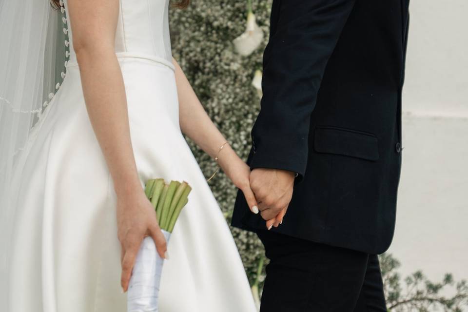 Mariana e andre
