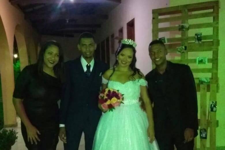 ALine e Carlos 27/10/18 BH