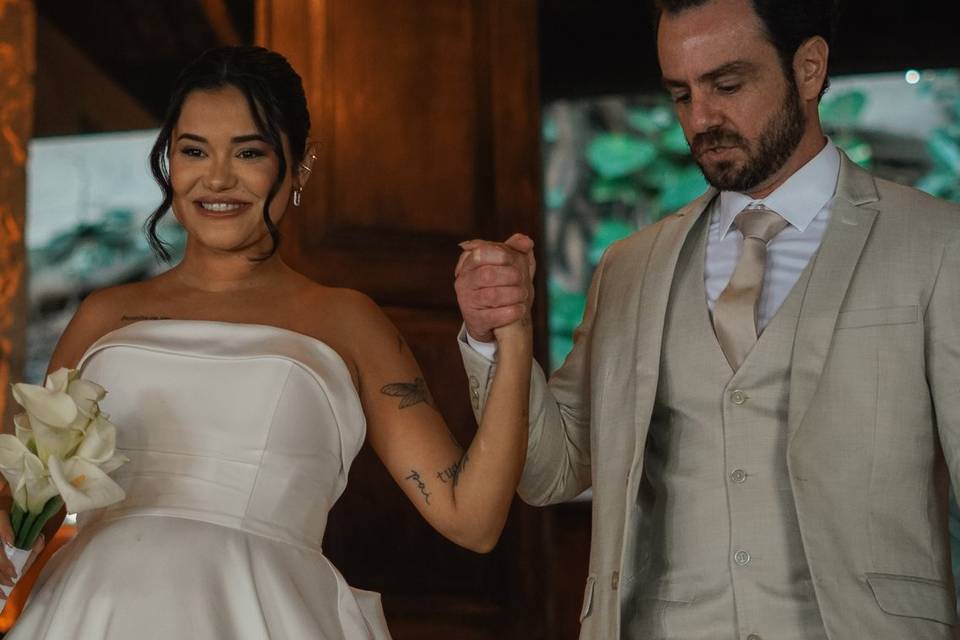 Julia e fred