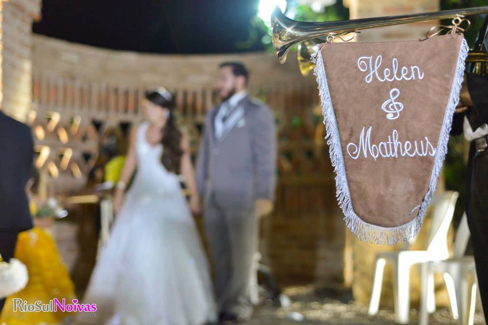 Flâmula personalizada