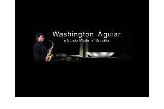 logo Washington Aguiar e Banda Made In Brasília
