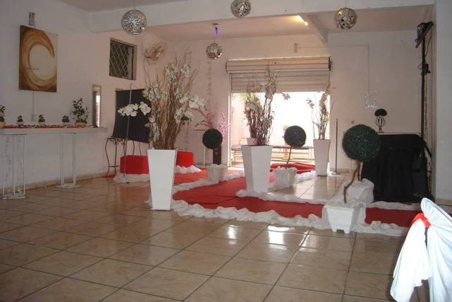 Espaços agradáveis